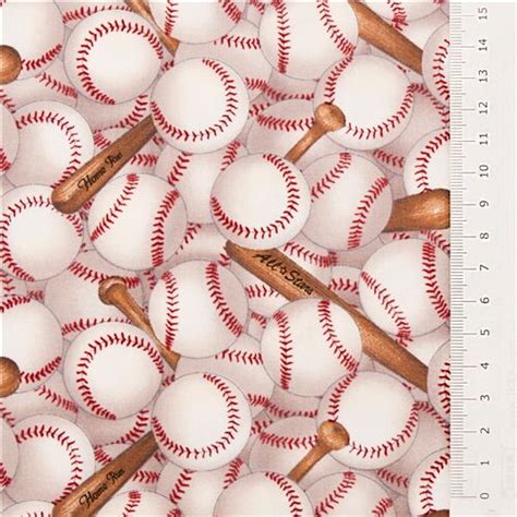 Baseball Cotton Fabric Sports Red And White Balls Competitive Modes U