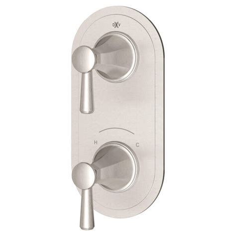 Dxv D Fitzgerald Handle Thermostatic Valve Trim Amati