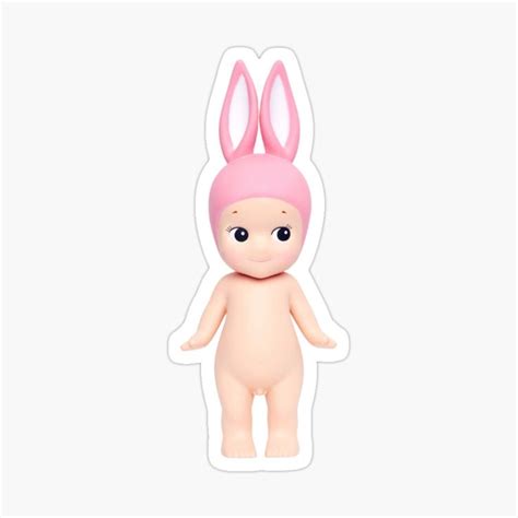 Rabbit Sonny Angel Sticker For Sale By Purpletooths In 2024 Sonny