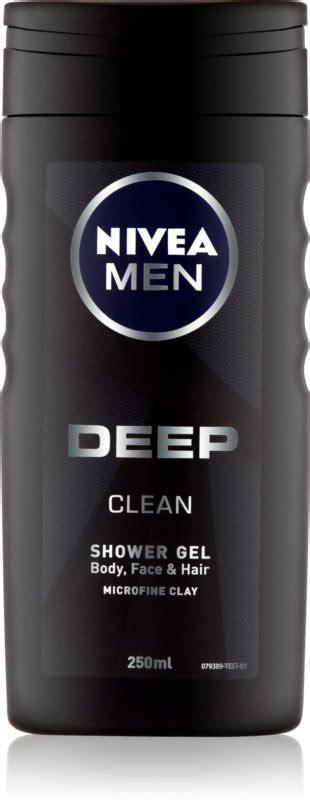 Nivea Men Deep Shower Gel For Men Uk