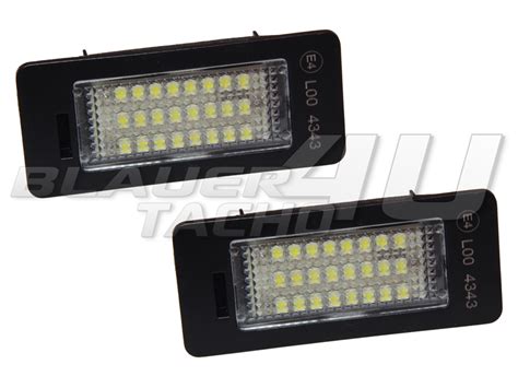 Smd Led Kennzeichenbeleuchtung Module Skoda Superb Typ T