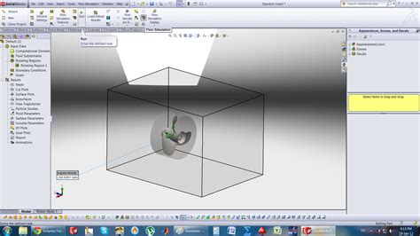 Tutorial How To Do A Flow Simulation To A Rotating Propeller Grabcad Tutorials