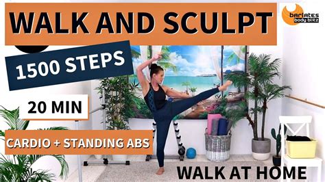 20 MIN WALKING EXERCISES FOR WEIGHT LOSS 1500 STEPS ALL STANDING