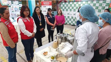 Capacitaci N En Alimentaci N Escolar Qali Warma Y Municipalidad De