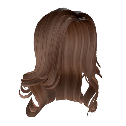 Light Brunette Brown Soft Long Flowing Curls Roblox Item Rolimon S