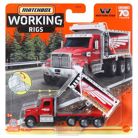 Matchbox Real Working Rigs 2023 Wave 3 Case Of 8