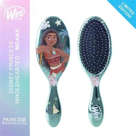 Jual Wet Brush Original Detangler Disney Princess Wholehearted Moana Di