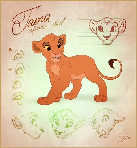 Tama Reference Sheet By Emilyjayowens On