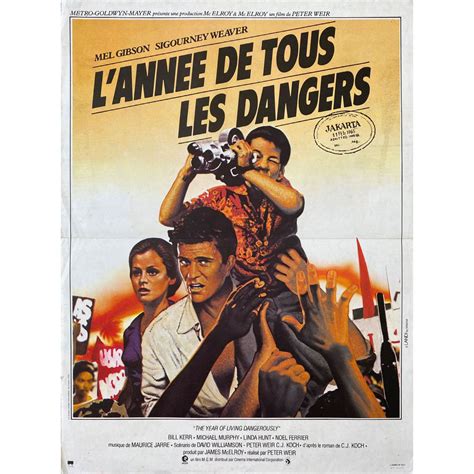 Year Of Living Dangerously Movie Poster