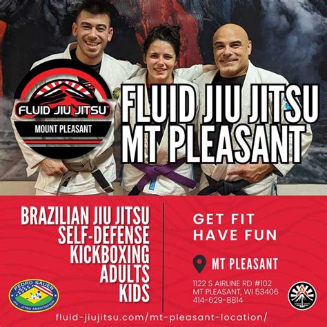 Mt Pleasant Location Fluid Jiu Jitsu