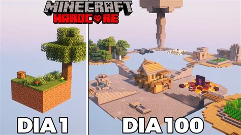 Sobrevivi Dias Em Uma Ilha Do C U No Minecraft Hardcore O Filme