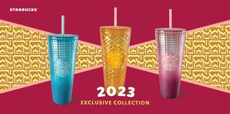 Starbucks 2023 Exclusive Collection