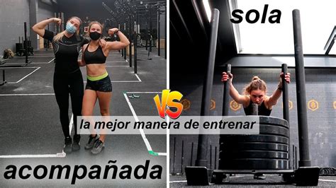 Entrenar Solo O Acompa Ado Qu Es Mejor Crossfit Vlog