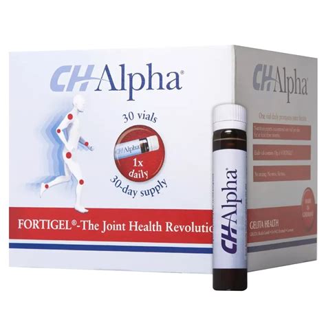 Ch Alpha Vials 30s Joint Pain Relief Binsina Pharmacy