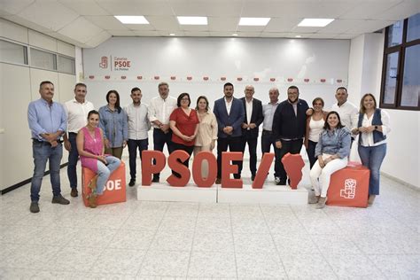 El Psoe Apuesta Por Situar A La Palma A La Vanguardia Del Desarrollo Socioeconómico De Canarias