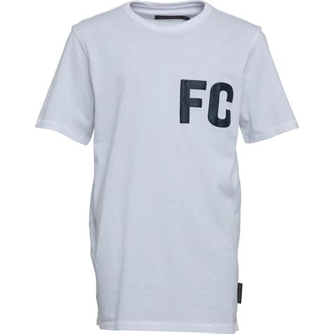 Buy French Connection Boys Fc Crew Neck T Shirt Whitemarine