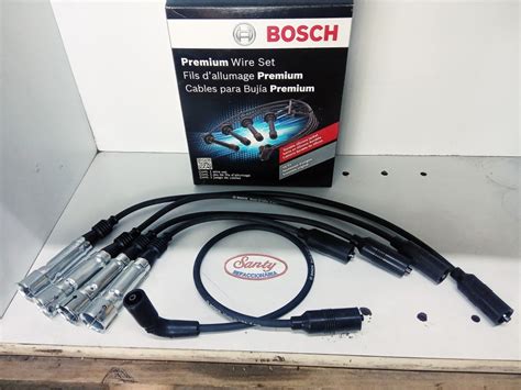 Cables De Bujías Vw 1 8 A2 A3 Golf Jetta Derby Combi Bosch Envío gratis