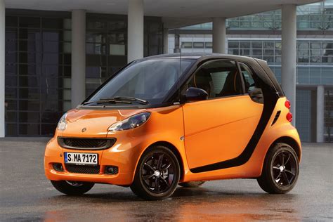 Smart Brings Some Color to Fortwo with New Nightorange Limited Edition ...