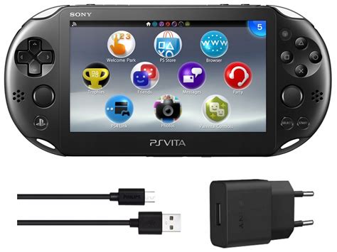 Konsola Sony PS VITA Slim PlayStation NOWY MODEL 11336358808