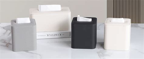 Amazon Meibooch Pu Leather Tissue Box Cover With Magnetic Closure