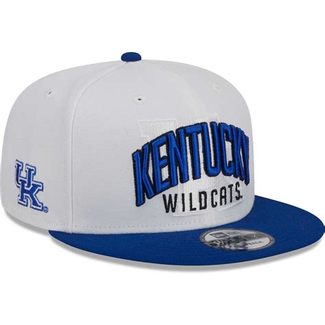 mens  era whiteroyal kentucky wildcats  tone layer fifty