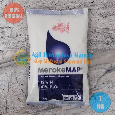 Jual Pupuk Meroke Map Kg Pupuk Mono Ammonium Phosphate Hidroponik