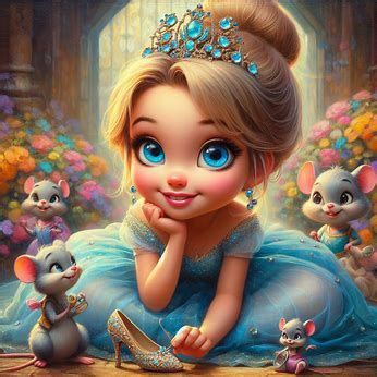 Pin De Lin En Disney Art Sweetness En 2024 Princesas Disney