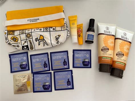 Loccitane Samples Mentholatum Cleanser Beauty Personal Care Face