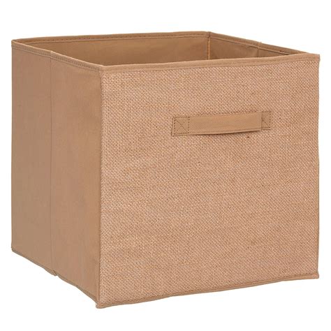 Boite De Rangement Mix N Modul Jute X Cm Centrakor