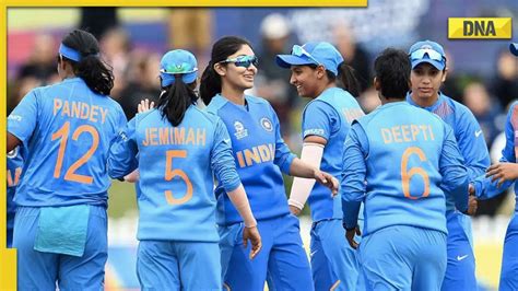 Bcci Announces Indias Squad For Icc Womens T20 World Cup 2023 South