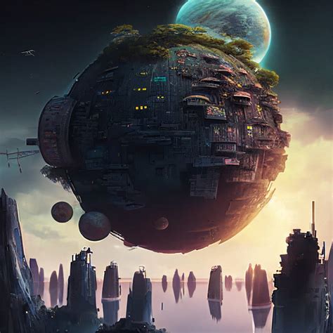 Artificial planet by Digitonaut on DeviantArt