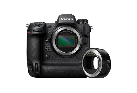 Hireacamera Nikon Z With Ftz Ii Mount Adapter Hire Rental