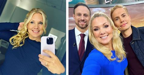 Anna Brolins dejt med TV4 kollegan avslöjar med ny bild