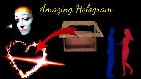 How To Make 3d Hologram Project जुगाड़ से बनाएं 3d Hologram Youtube