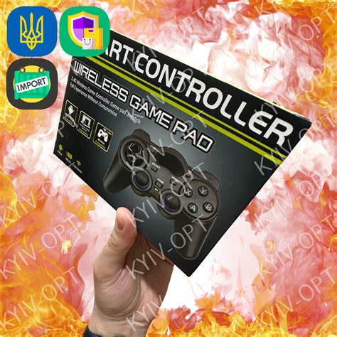 Купить Джойстик для ПК PC компьютера безпроводной Блютуз геймпад для ПК ...