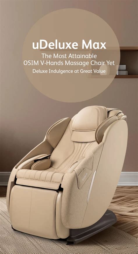 Udeluxe Max Massage Chair Osim Singapore