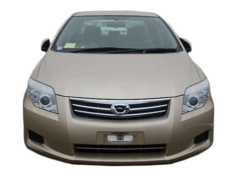 2010 Toyota Axio Review | Topcar.co.ke