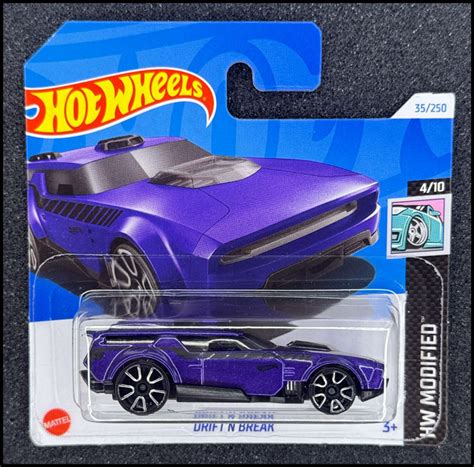 HOT WHEELS DRIFT N BREAK HW MODIFIED HRY Kępno Kup teraz na Allegro Lokalnie