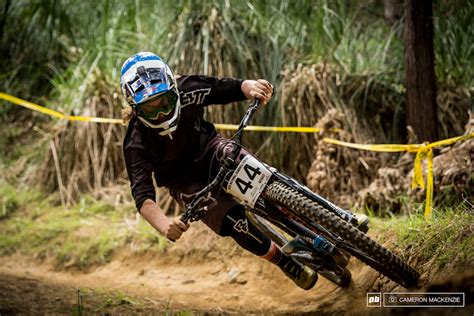 Kate Weatherly At Dome Valley DH In Auckland New Zealand Photo By