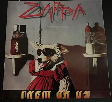 Zappa Them Or Us 1986 Cd Discogs