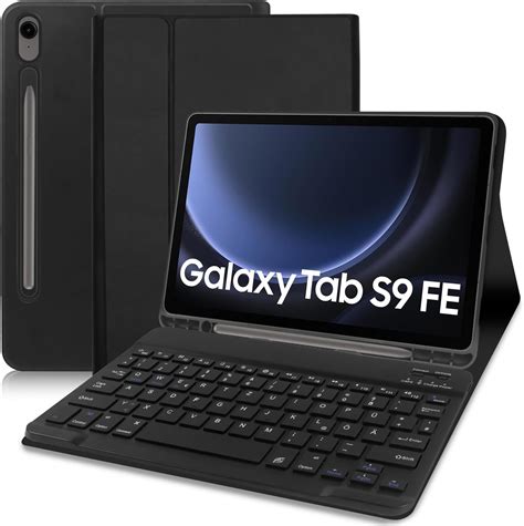 Tastatur H Lle F R Samsung Tab S Fe Zoll Tab S Zoll