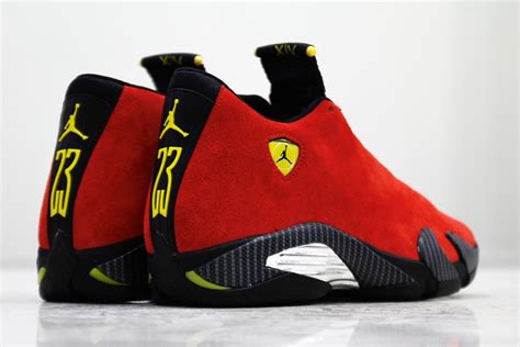 Air Jordan 14: "Ferrari" - Arriving at Chicago Retailers - Air Jordans ...