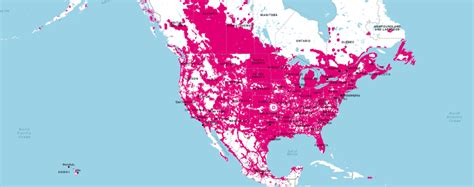 4G Coverage in the USA Article | Travel Blog | b4i.travel