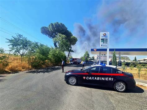 Arresto Incendio Tor Cervara 20 07 2022