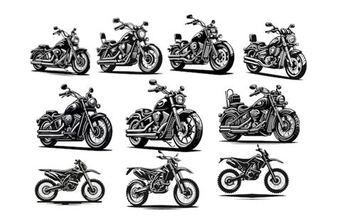 Motorcycle And Superbike Vector Premium Ai Generated Vector