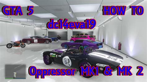 Gta 5 How To Get The Oppressor Mk1 And Mk2 800 Sub Special Step By