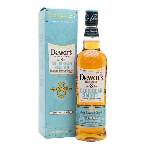 Dewars Caribbean Smooth Scotch Whisky