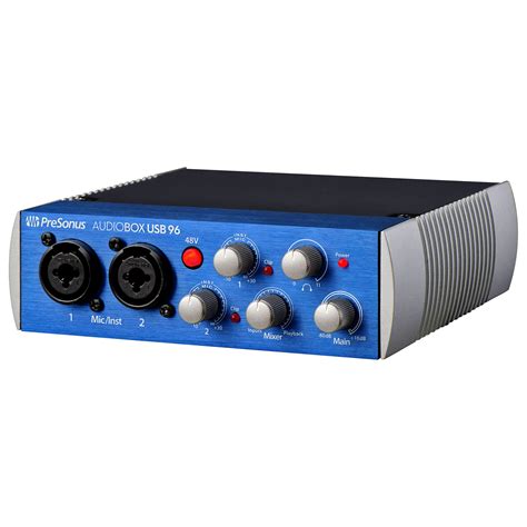 Presonus Audiobox Usb 96 Audio Interface