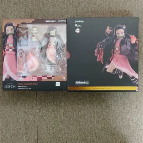 MAX FACTORY FIGMA Demon Slayer NEZUKO TANJIRO ZENITSU DX Edition Set Of