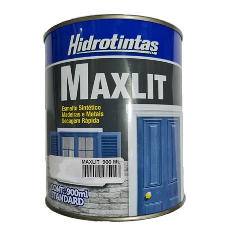 Esmalte Sintético Maxlit Azul França 900ml Hidrotintas